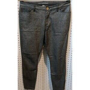 Banana Republic Women's Jeans 31R Skinny Black Gray Size 10